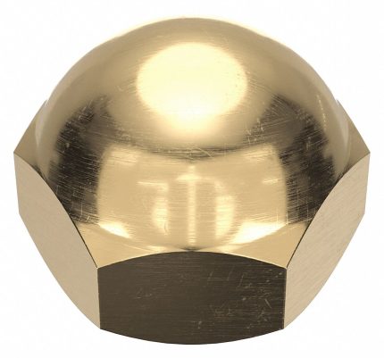 Extra-Low Crown Cap Nuts