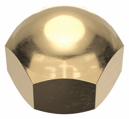 Extra-Low Crown Cap Nuts