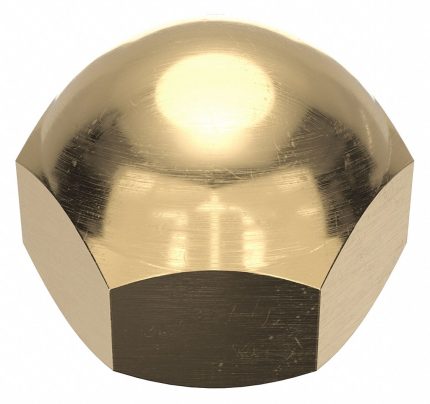 Extra-Low Crown Cap Nuts