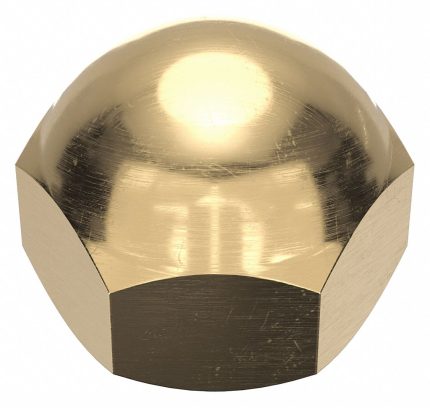 Extra-Low Crown Cap Nuts