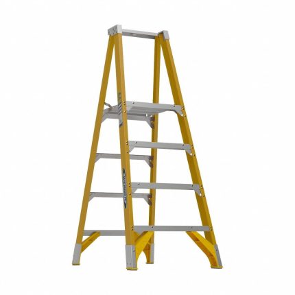 Non-Conductive Fiberglass Platform Stepladders