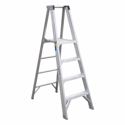 Lightweight Aluminum Platform Stepladders