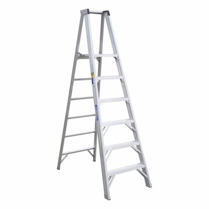 Lightweight Aluminum Platform Stepladders