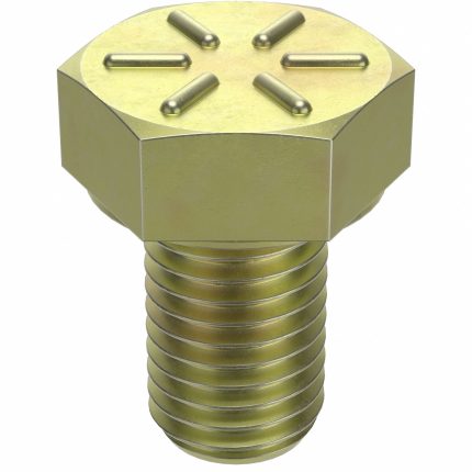 Grade 8 Steel Hex Head Cap Screws