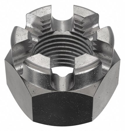 Slotted & Castle Nuts