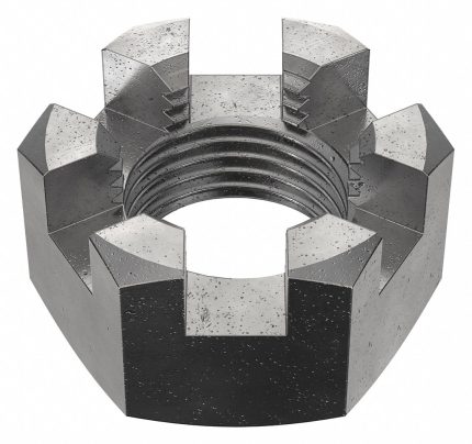 Slotted & Castle Nuts