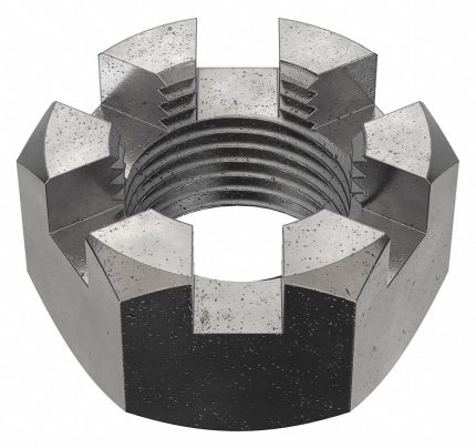 Slotted & Castle Nuts