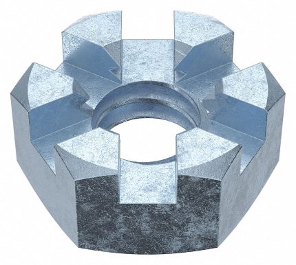 Slotted & Castle Nuts