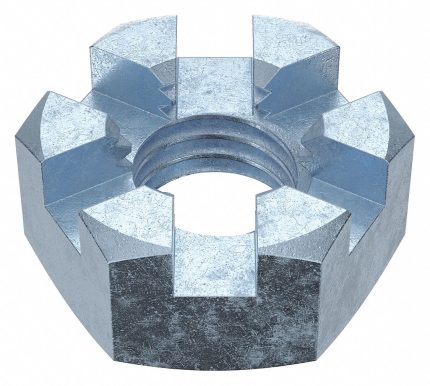 Slotted & Castle Nuts