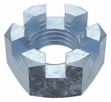 Slotted & Castle Nuts