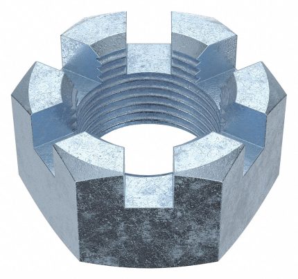 Slotted & Castle Nuts