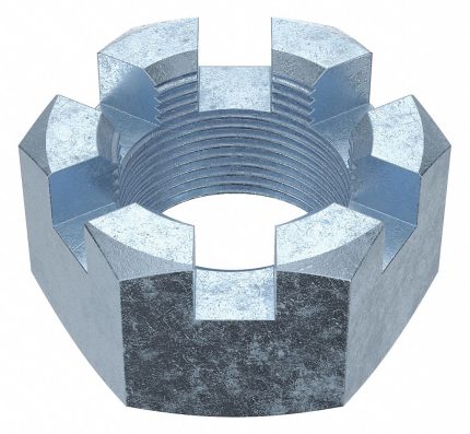 Slotted & Castle Nuts