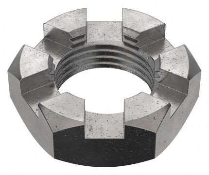 Slotted & Castle Nuts