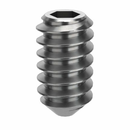 Cup Point Set Screws