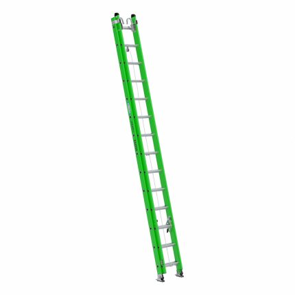 Non-Conductive Fiberglass Extension Ladders