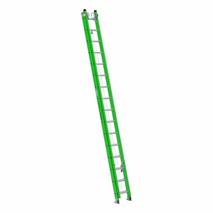 Non-Conductive Fiberglass Extension Ladders