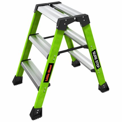 Dual-Side Access Folding Step Stools
