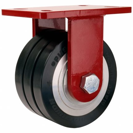 Heavy-Duty Plate Casters