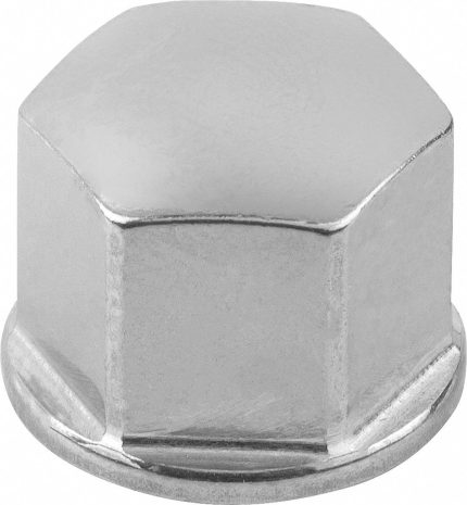 Hygienic Low Crown Cap Nuts with Flat Head