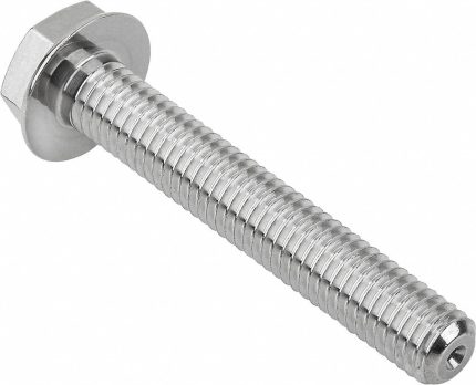 Hygienic Flanged Hex Head Screws