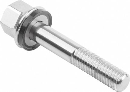 Hygienic USIT Flanged Hex Head Screws with Sealing Washer