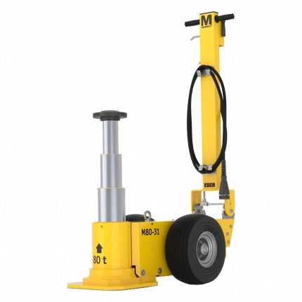 High-Tonnage Wheeled Jacks