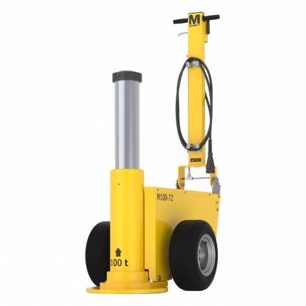 High-Tonnage Wheeled Jacks