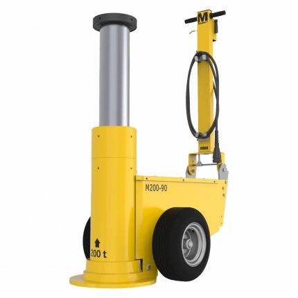 High-Tonnage Wheeled Jacks