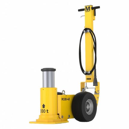 High-Tonnage Wheeled Jacks
