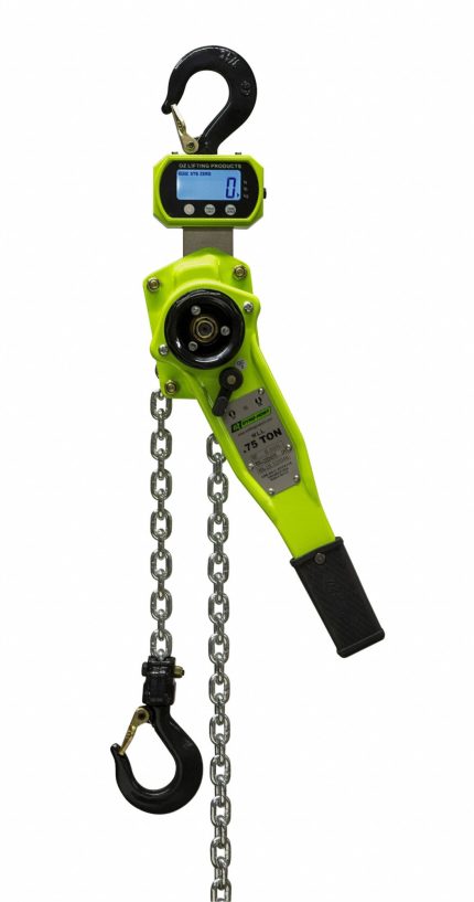 Weight-Scale Lever Chain Hoists
