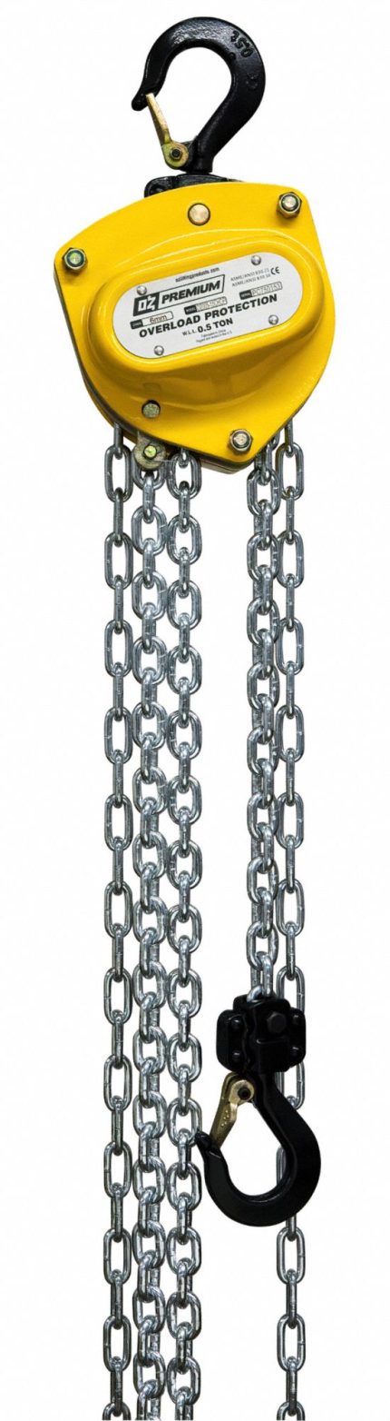 High Lift Manual Chain Hoists