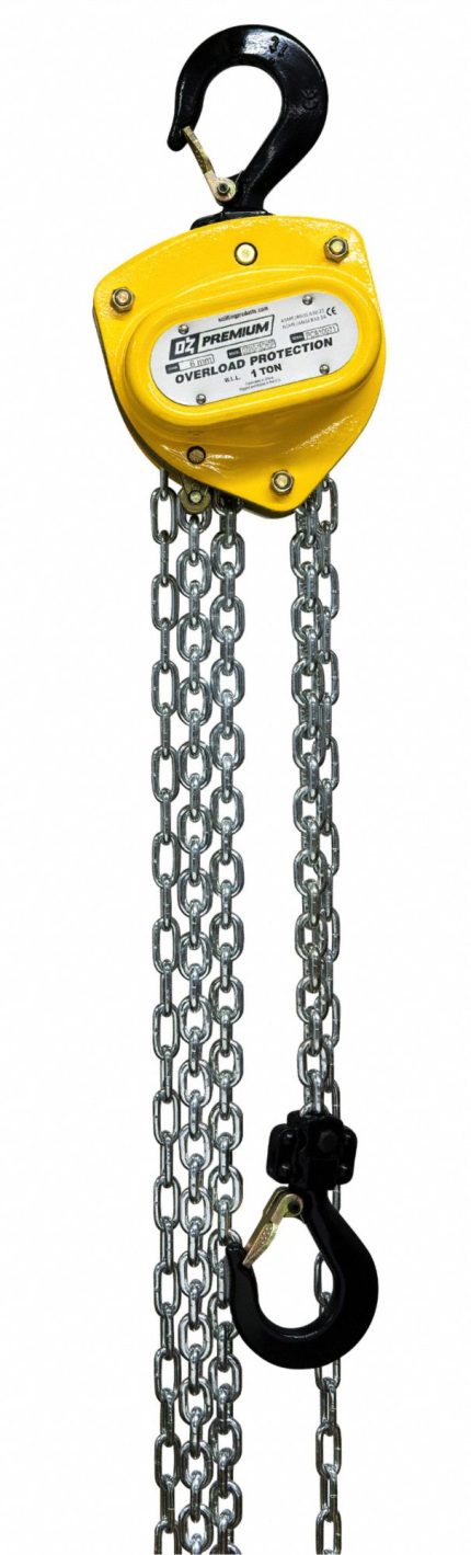 High Lift Manual Chain Hoists