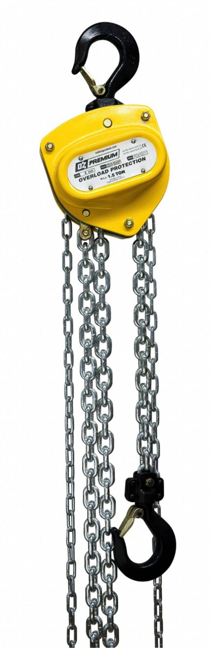 High Lift Manual Chain Hoists