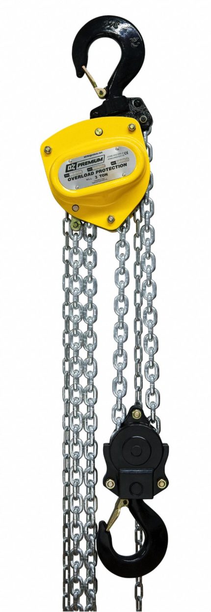 High Lift Manual Chain Hoists