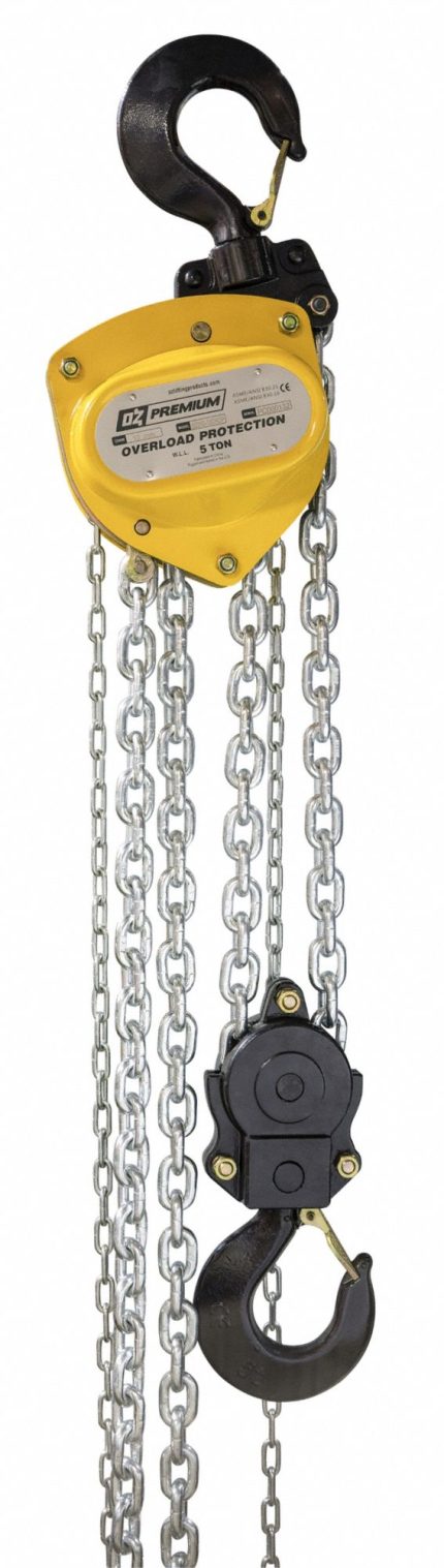 High Lift Manual Chain Hoists