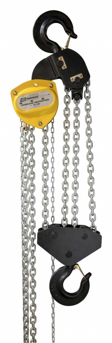 High Lift Manual Chain Hoists