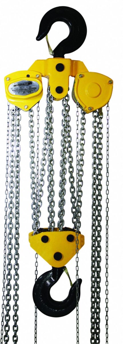 High Lift Manual Chain Hoists