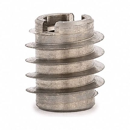 Knife-Thread Inserts for Hardwoods