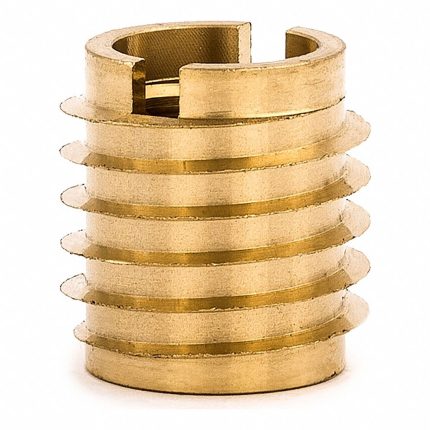 Knife-Thread Inserts for Hardwoods