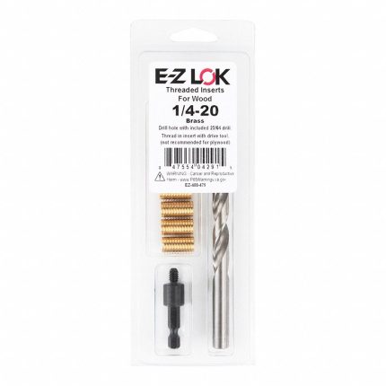 Knife-Thread Insert Installation Kits