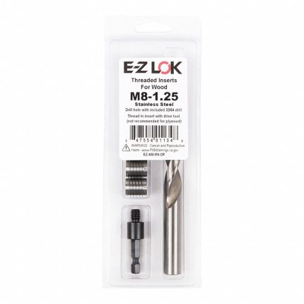 Knife-Thread Insert Installation Kits