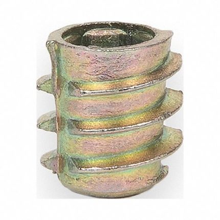 Flush Socket Drive Inserts for Softwoods