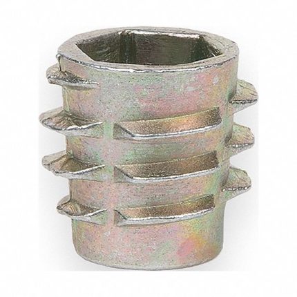 Flush Socket Drive Inserts for Softwoods