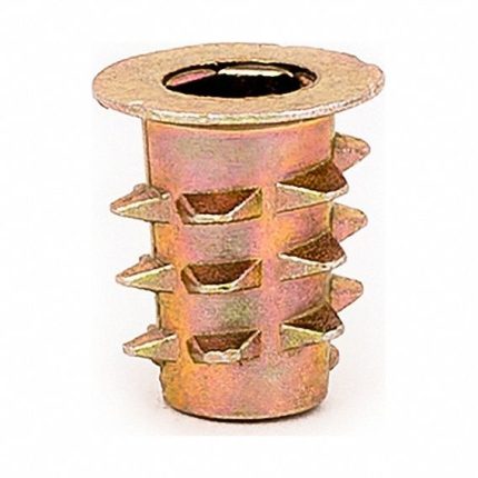 Flanged Socket Drive Inserts for Softwoods