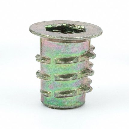 Flanged Socket Drive Inserts for Softwoods