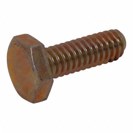 18-8 Stainless Steel Left Hand Hex Head Cap Screws