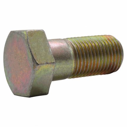 18-8 Stainless Steel Left Hand Hex Head Cap Screws