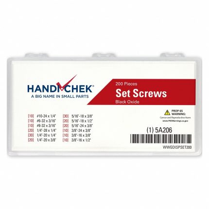 Set Screw Assortments