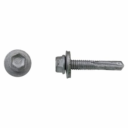 Metal-Joining Self-Drilling Screws