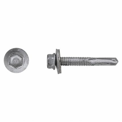 Metal-Joining Self-Drilling Screws